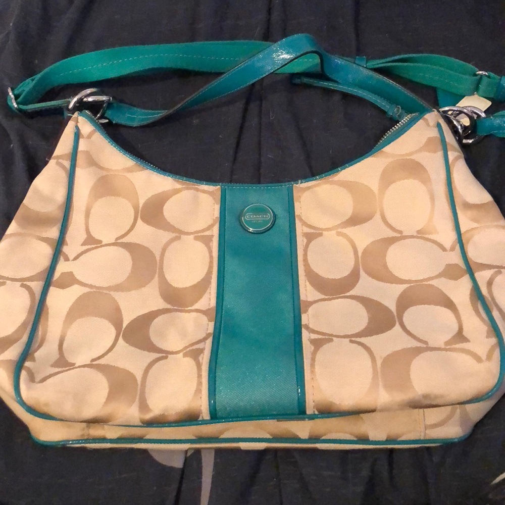 Authentic coach purse